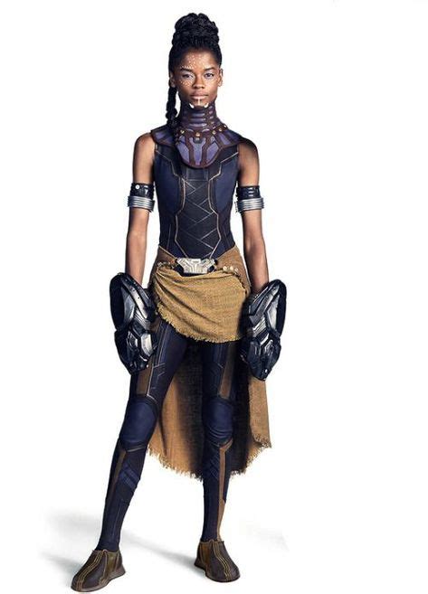 Shuri Blackpanther Wakanda Vibranium Artbook Reference Black Panther Costume Black