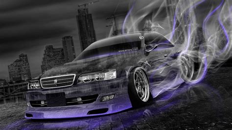 Drift Smoke Toyota Chaser Jzx Wallpapers Hd Desktop And Mobile My XXX