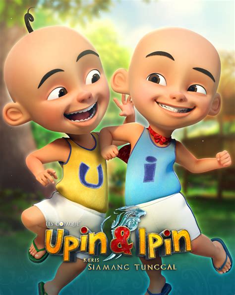 Upin dan ipin upin_dan_ipin_20151223.jpg penerbit upin ipin dapat anugerah 'butang emas' youtube. Upin & Ipin : Malaysian folkore Adventure | GSC Movies