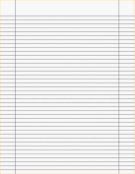 Printable Lined Paper PDF
