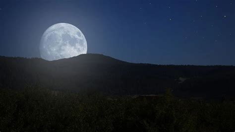 S Per Luna Azul Y De Agosto Detalles De La Luna Llena M S Grande