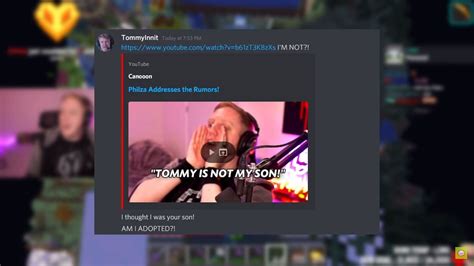 Minecraft Streamer Tommyinnit Hilariously Questions Ph1lza