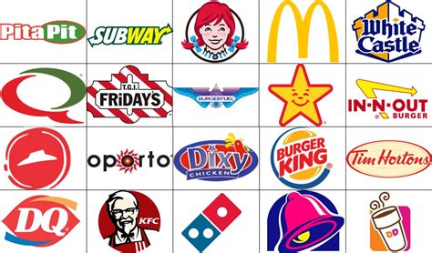 Scroll down and try our logo maker tool today for free! Slogan to Logo Match - Fast Food/Restaurant Chains Quiz ...