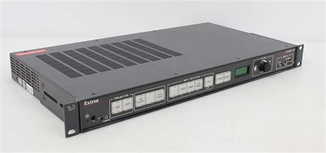 Extron System 5 Ip Sa Fpc 8m Audiovideo Switcher W Front Panel