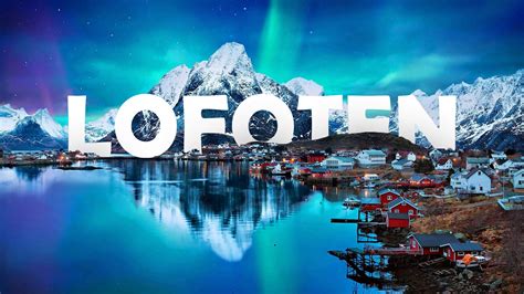 Reine Lofoten Islands Norway Wallpaper Backiee