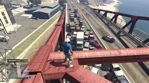 Gta V Huge Explosion Youtube