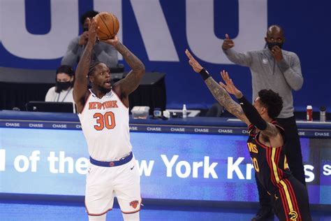 Trae young has always liked the ball through his hands so he can pull up from three off the. New York Knicks vs. Atlanta Hawks: X-factors, key matchups ...