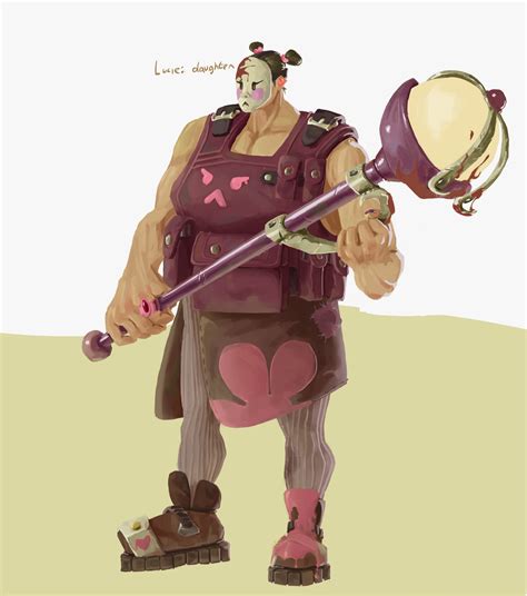 ArtStation - Lucie - The Scavenger Daughter