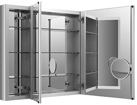 Add on a mirror, and you'll be good to go. Fancy Bathroom Medicine Cabinets with Mirrors