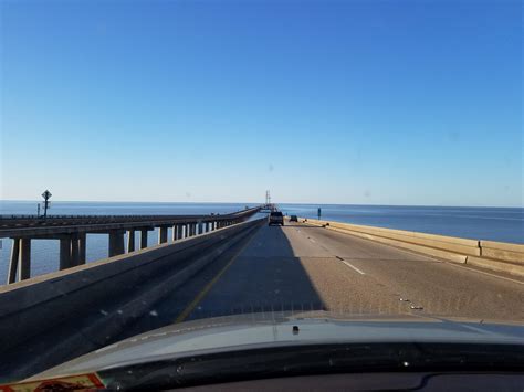 The View On My Daily Commute Lake Pontchartrain Causeway Rpics