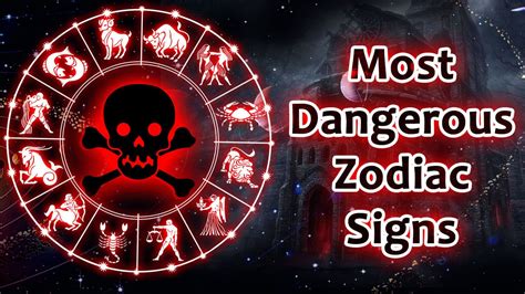 Top 8 Whats The Most Dangerous Zodiac Sign 2022
