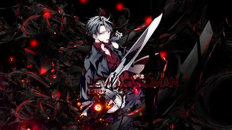 514 levi ackerman hd wallpapers and background images. Levi Ackerman Wallpaper by BijuuModeNaruto on DeviantArt