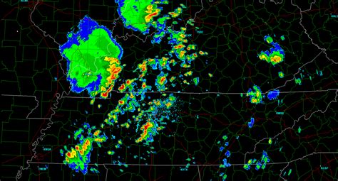 The Original Weather Blog Severe Thunderstorm Watch For Portions Of Ky