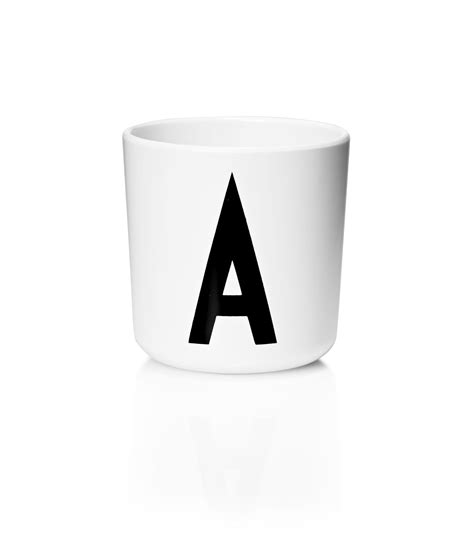 Buy Design Letters Personal Melamine Cup A White 20201000a