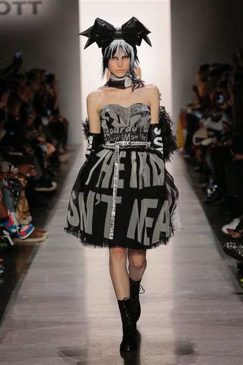 Nyfw Aw 2019 Jeremy Scott And His Rebuttal Of Todays Poisonous News