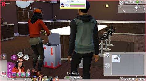 Mod The Sims Nanocan Touchless Trash Can