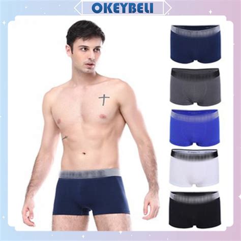 •okey Beli•bx030 Celana Dalam Boxer Munafie Pria Man Underwear Sempak