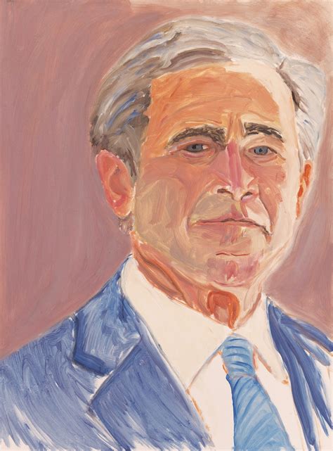 Now, bush has an exhibition at the george bush presidential library and museum called the art of leadership: The Art of (Leadership) George W. Bush •Mousse Magazine