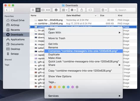 How To Zip And Unzip Files And Folders On Mac