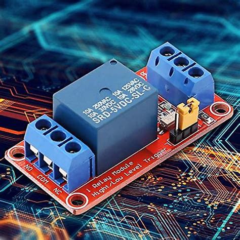Relay Module 12v Relay Module Patch Photocoupler Isolation Module 1