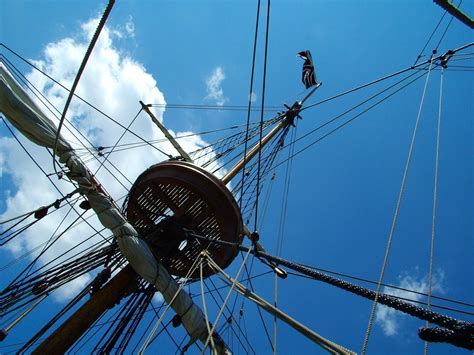 Rigging On Old Sailing Ship Free Stock Photo Public Domain Pictures