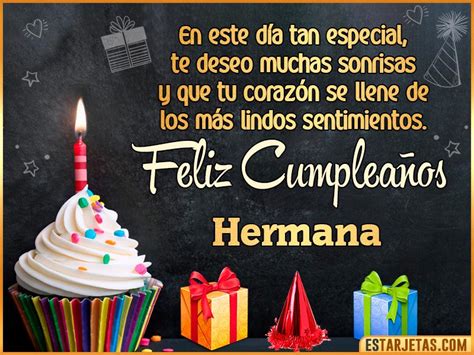 Arriba 53 Images Tarjetas Animadas De Cumpleaños Para Una Hermana