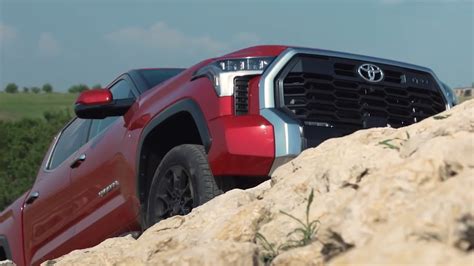 All New Toyota Tundra Trd Pro Off Road Capabilities With Features