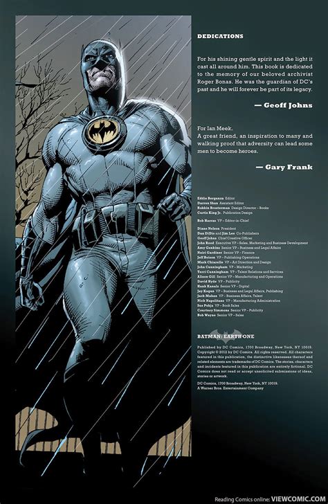 Batman Earth One V1 2012 Read All Comics Online