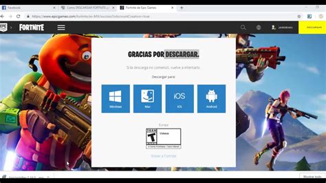 We'll guide you through the. COMO DESCARGAR FORTNITE BATTLE ROYALE para PC 2018 Windows ...