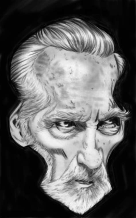 Christopher Lee By Exit1979 On Deviantart
