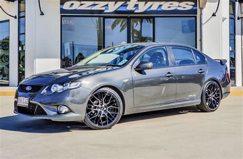 Ford Falcon Hussla Lit Gloss Black Dark Tint Face