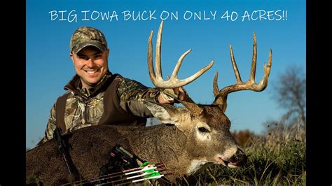 Parallel43 S1e4 Dennis 160 Inch Iowa Buck Youtube