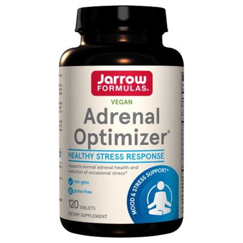 Jarrow Formulas Adrenal Optimizer Healthy Stress Response Mood