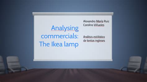 That is because you're crazy. Adverts and commercials: Ikea lamp by Alexandra Ruiz