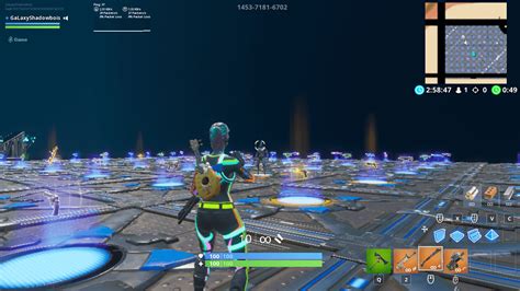 All Weapons Training Island Fortnite Map Codes