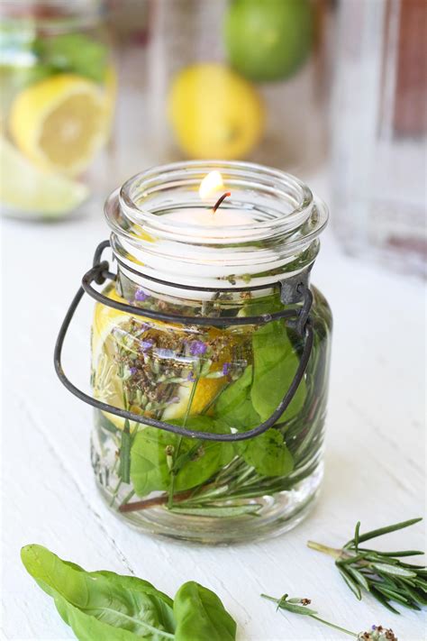 How To Make A Citronella Candle In A Mason Jar Kitchn