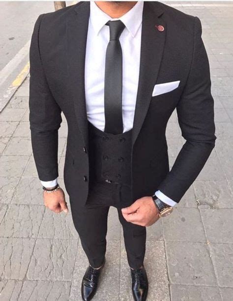61 How To Wear Black Suit For Men Work Outfit Mens Style Мужской