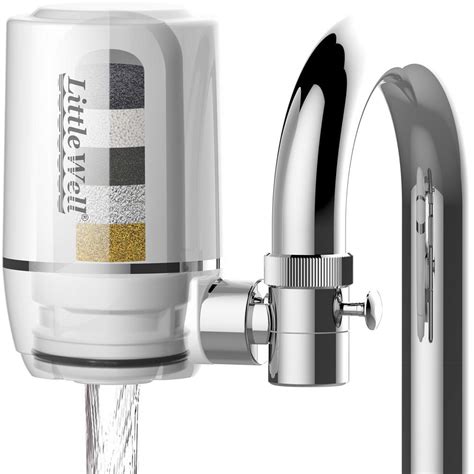 A faucet filter is the most water filtering solution for its affordability and efficiency. ISPRING LittleWell Faucet Mount Water Filter with Multi ...