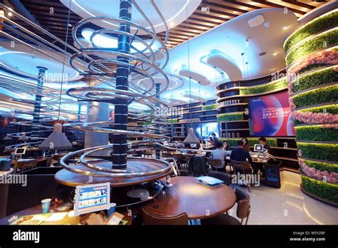 Interior View Of The World S Tenth And Asia S Third Spaceship Themed