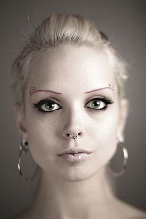 87 Of The Most Amazing Eyebrow Piercing Designs You Will Ever Find Face Piercings Eyebrow