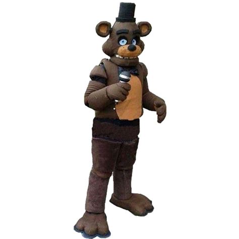 Freddynin Fnaf Oyuncakında Beş Gece Freddy Fazbear Maskot Kostüm Suit