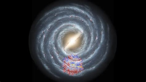 Milky Ways Glimmering Arms Revealed In Stunning Detail Space