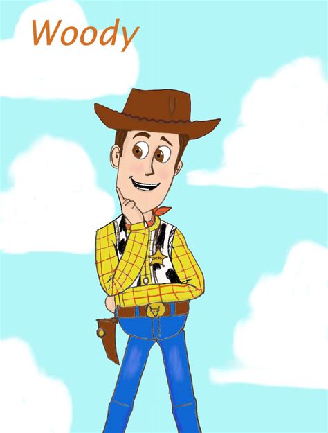 Woody From Toy Story By Mirinata On Deviantart
