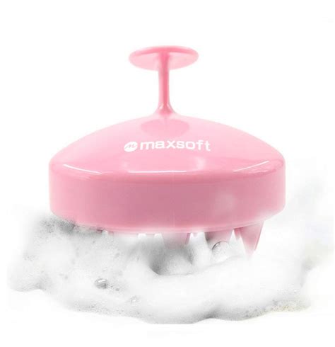 Amazon.com : Hair Scalp Massager Shampoo Brush, MAXSOFT ...