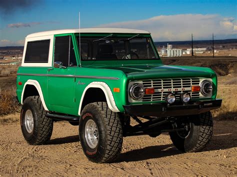 1972 Ford Bronco For Sale On Bat Auctions Sold For 34250 On January