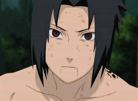 Why Did Sasukes Hair Change After He Fought Itachi Naruto