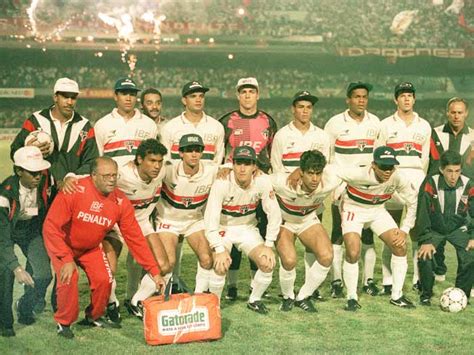 Soccer Football Or Whatever Sao Paulo Fc Greatest All Time Team