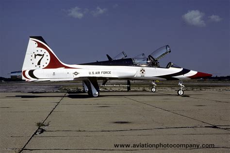 The Aviation Photo Company T 38 Talon Northrop Usaf Thunderbirds