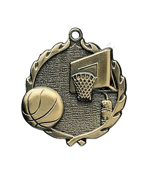 Basketball Gold Medal 45cm Dia Awards Trophy And Engraving Experts