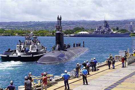 Military And Commercial Technology Pearl Harbor Naval Shipyard